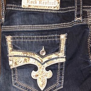 Rock Revial Plus Size Jeans.